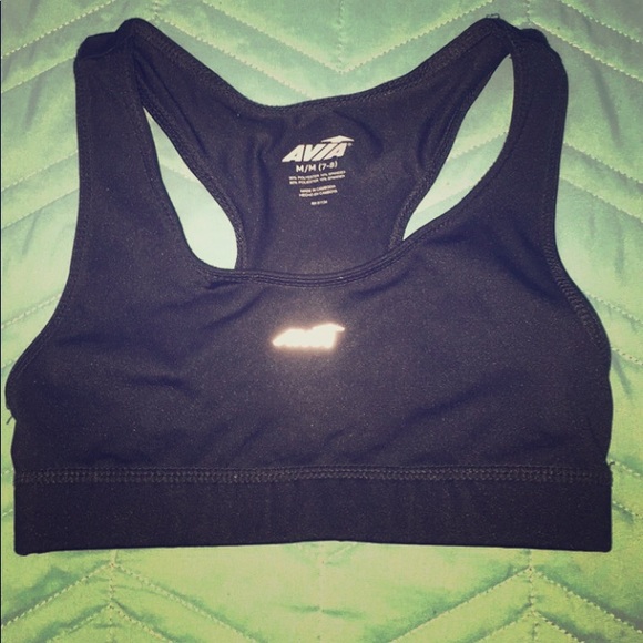 Girls Avia sports bra size 7/8 - Picture 1 of 1